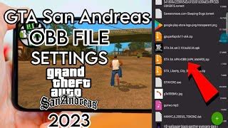 gta sa obb|How To Extract/Setup GTA SA OBB File using Zarchiver (2023).